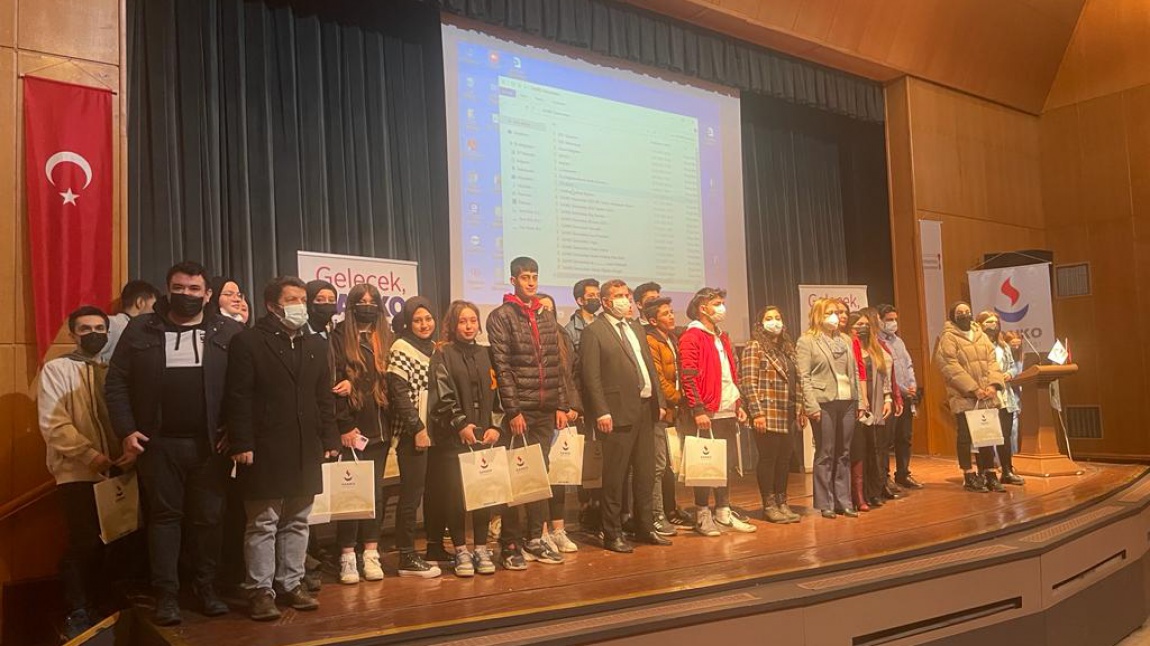 11-A Sınıfı Öğrencileri Gaziantep Sanko Üniversitesi'nin Tanıtımına Katıldı