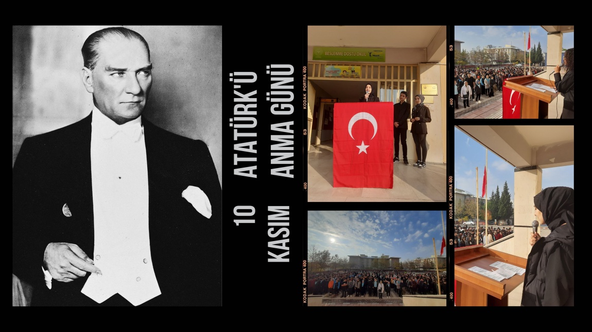 10 Kasım Atatürk'ü Anma Günü Programı Yapıldı