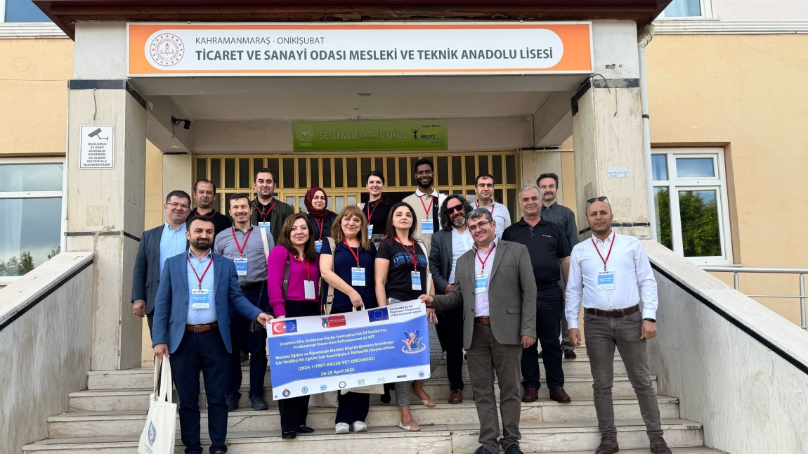 PROJE ORTAKLARIMIZI AĞIRLADIK