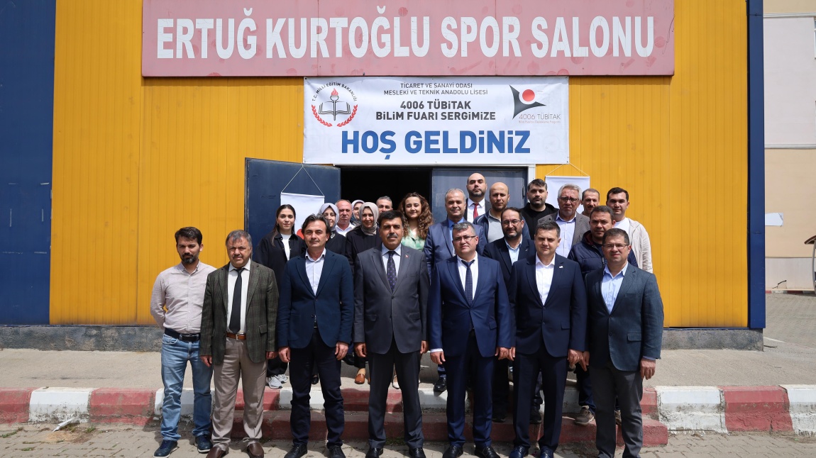 Okulumuzda TÜBİTAK 