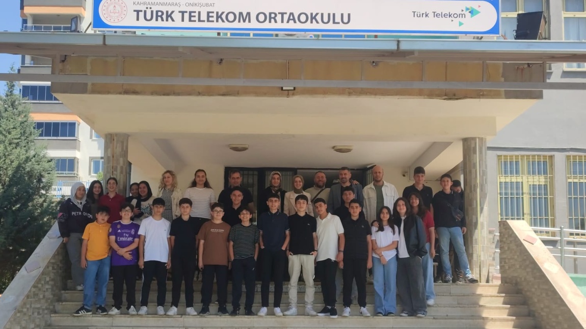 Türk Telekom Ortaokulu'na Meslek ve Okul Tanıtımı  Ziyaretimiz