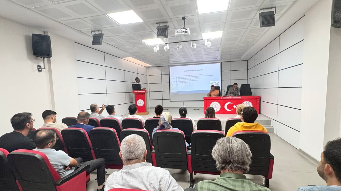 ERASMUS+ AKREDİTASYON PROJESİ AÇILIŞ ve BİLGİLENDİRME TOPLANTISI GERÇEKLEŞTİRİLDİ