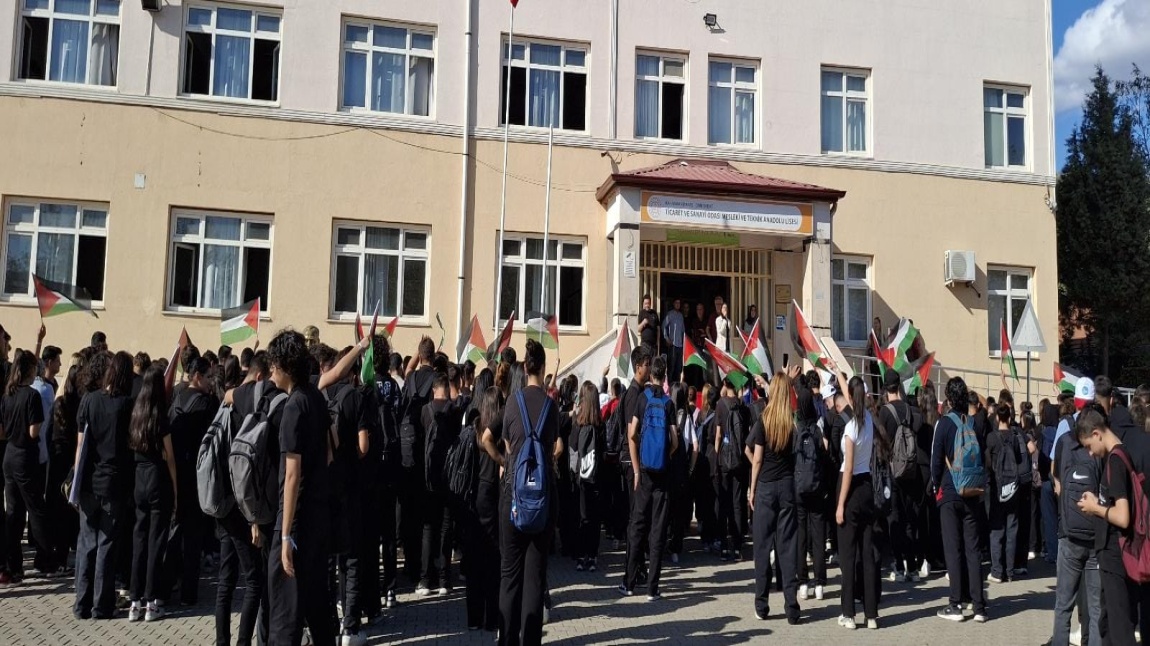 SOYKIRIMIN 2. YILI.. GAZZE İÇİN TSOT MTAL TEK YÜREK..