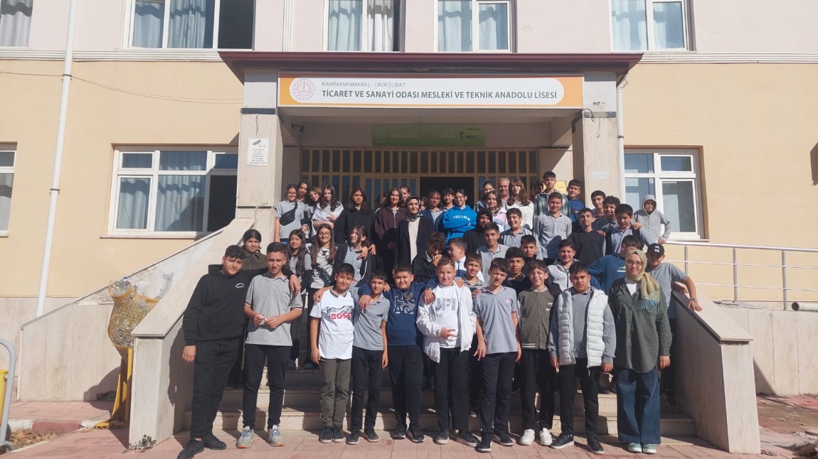 SERHAN ÇALIK ORTAOKULU ÖĞRENCİLERİNİ MİSAFİR ETTİK.